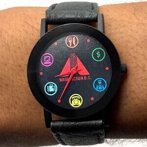 Black Washington D.C. Watch